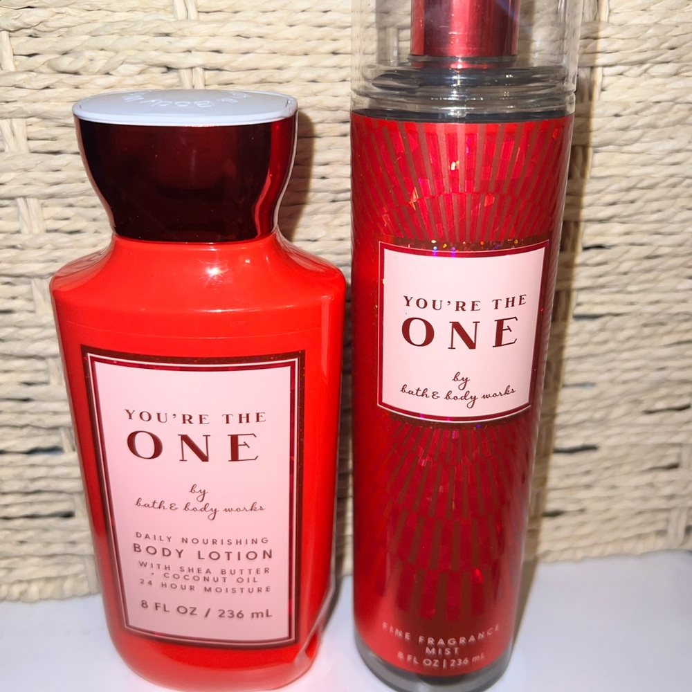 Bath & Body Works You’re The One set of two